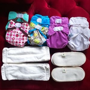 Tidy Tots cloth diapers